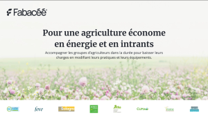 Créer des économies d'énergie en agriculture avec le programme Fabacéé