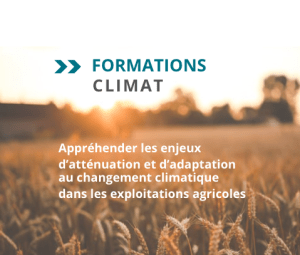 Formations Climat Solagro