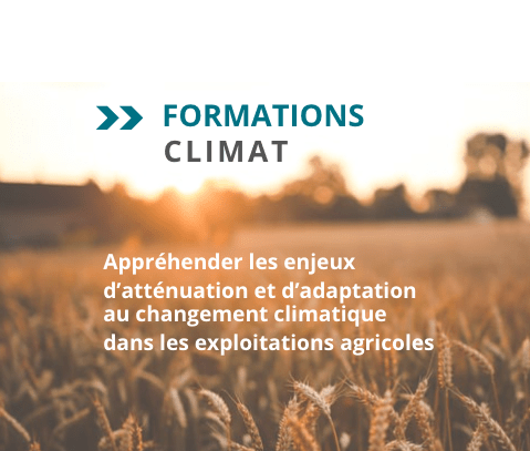 Formations Climat Solagro