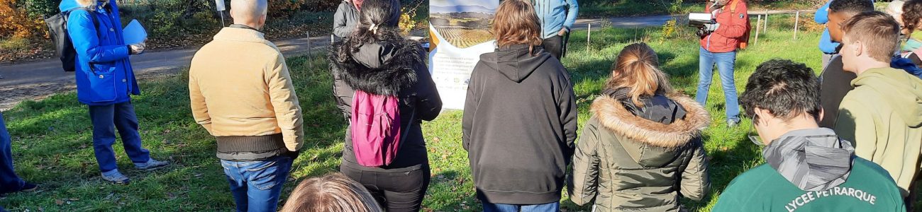 Tournée de l'ira2E à Carpentras ©IRA2E